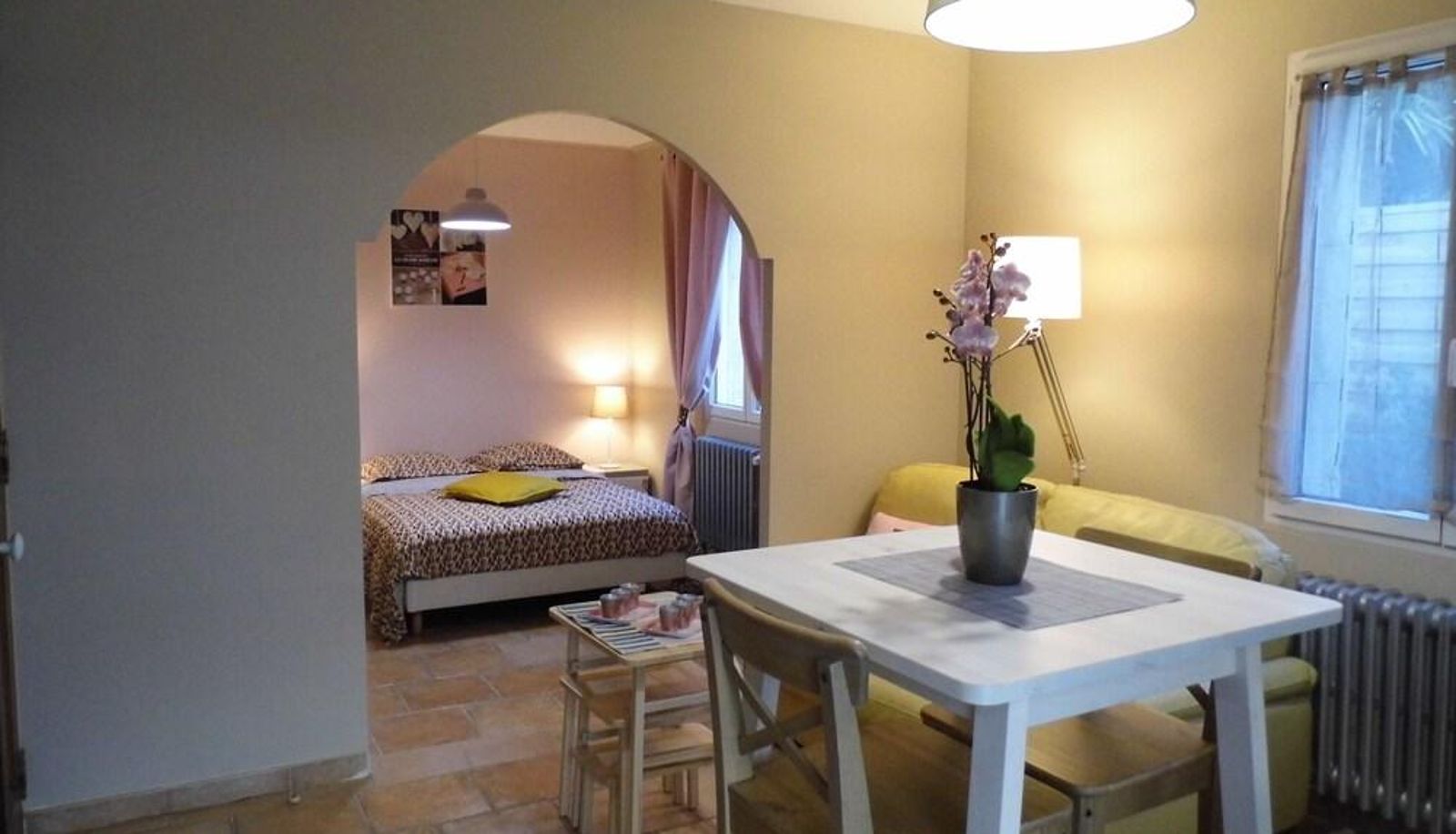 Standardzimmer - Chambre d'hôtes Villa Eden