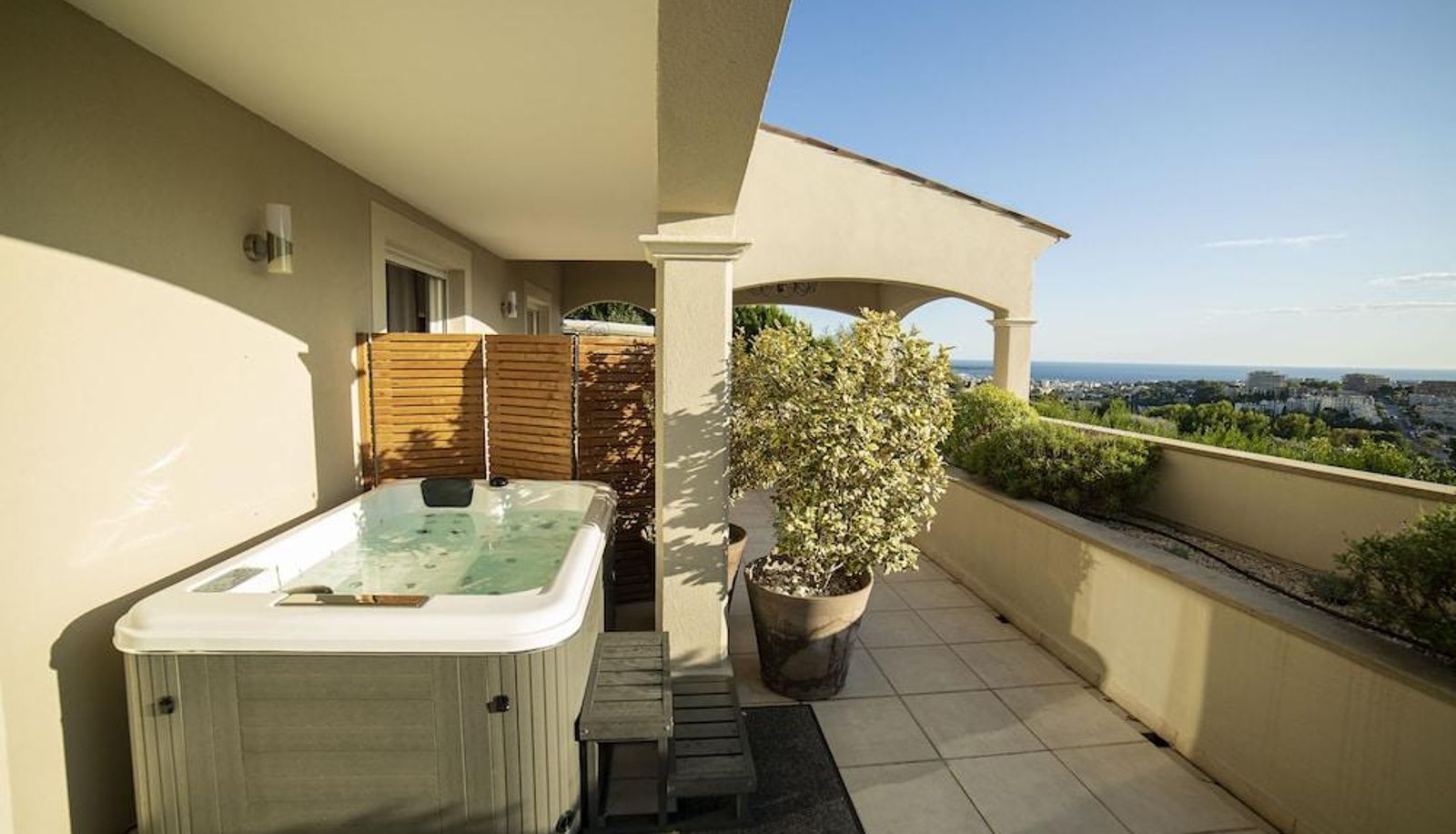 Pokój typu superior (dwuosobowy) - Chambres d’hôtes & Spa Villa Stéphanie Cannes-Mougins
