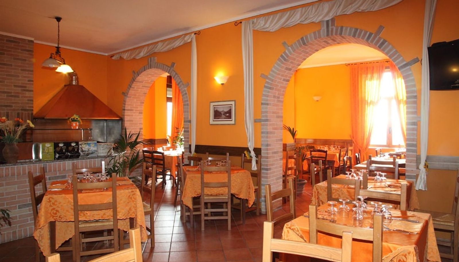 Sala śniadaniowa - Agriturismo La Botte