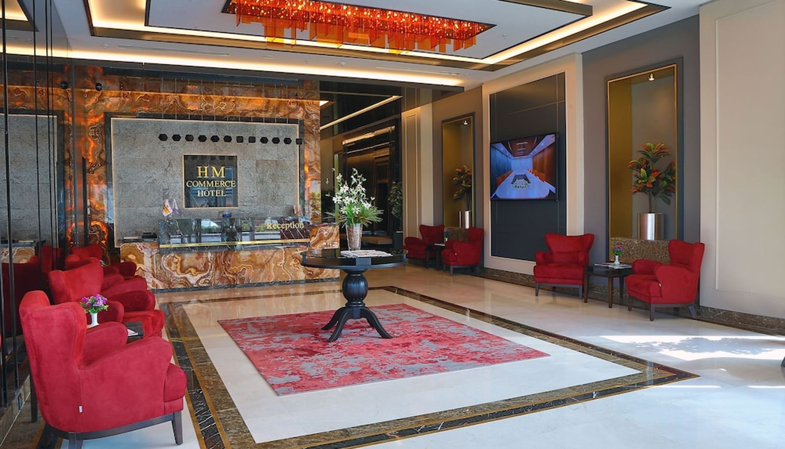Reception - Hm Commerce Hotel