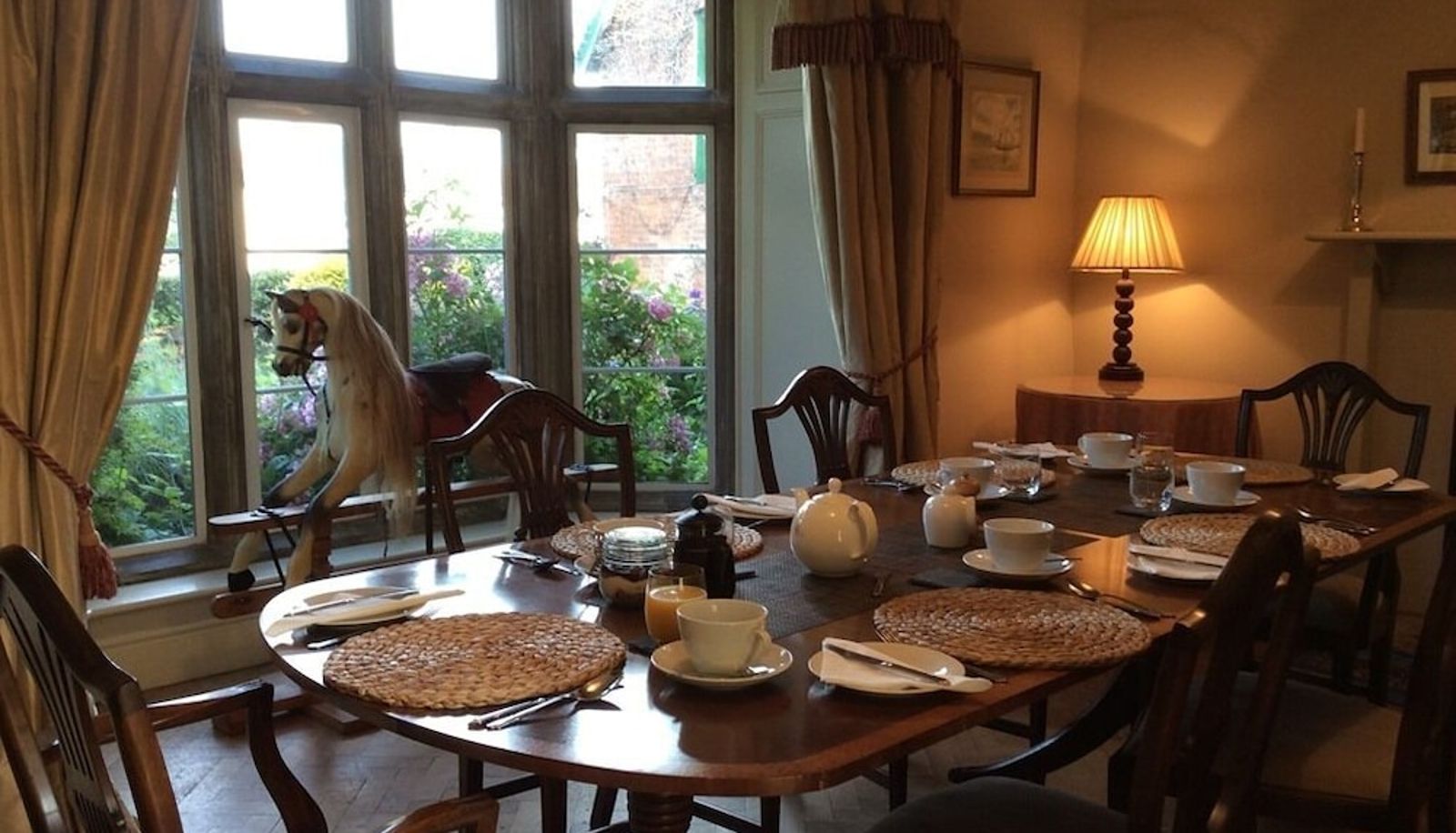 Restaurante - Castle Farm House B&B