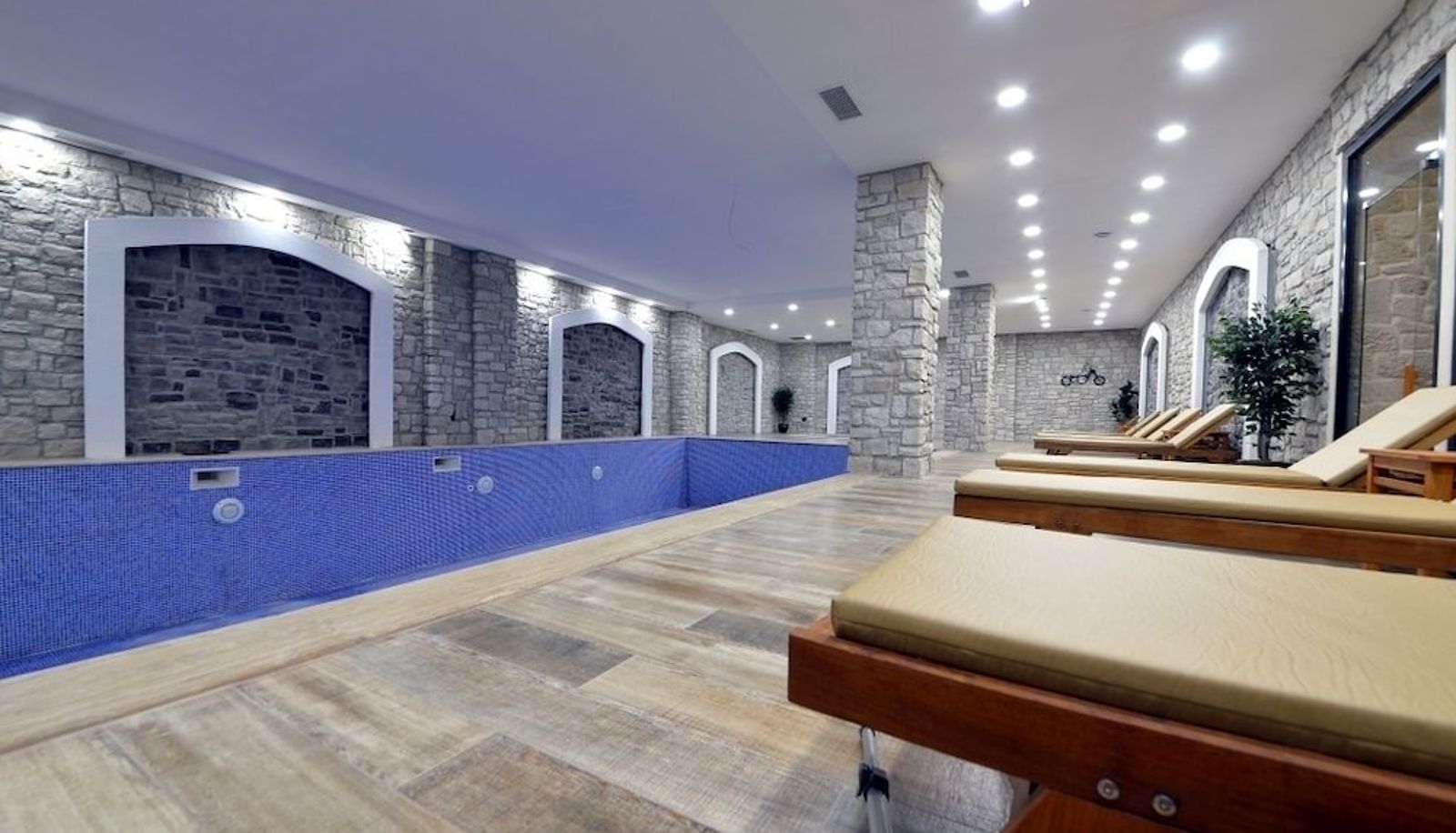 Pool - Sertac Hotel