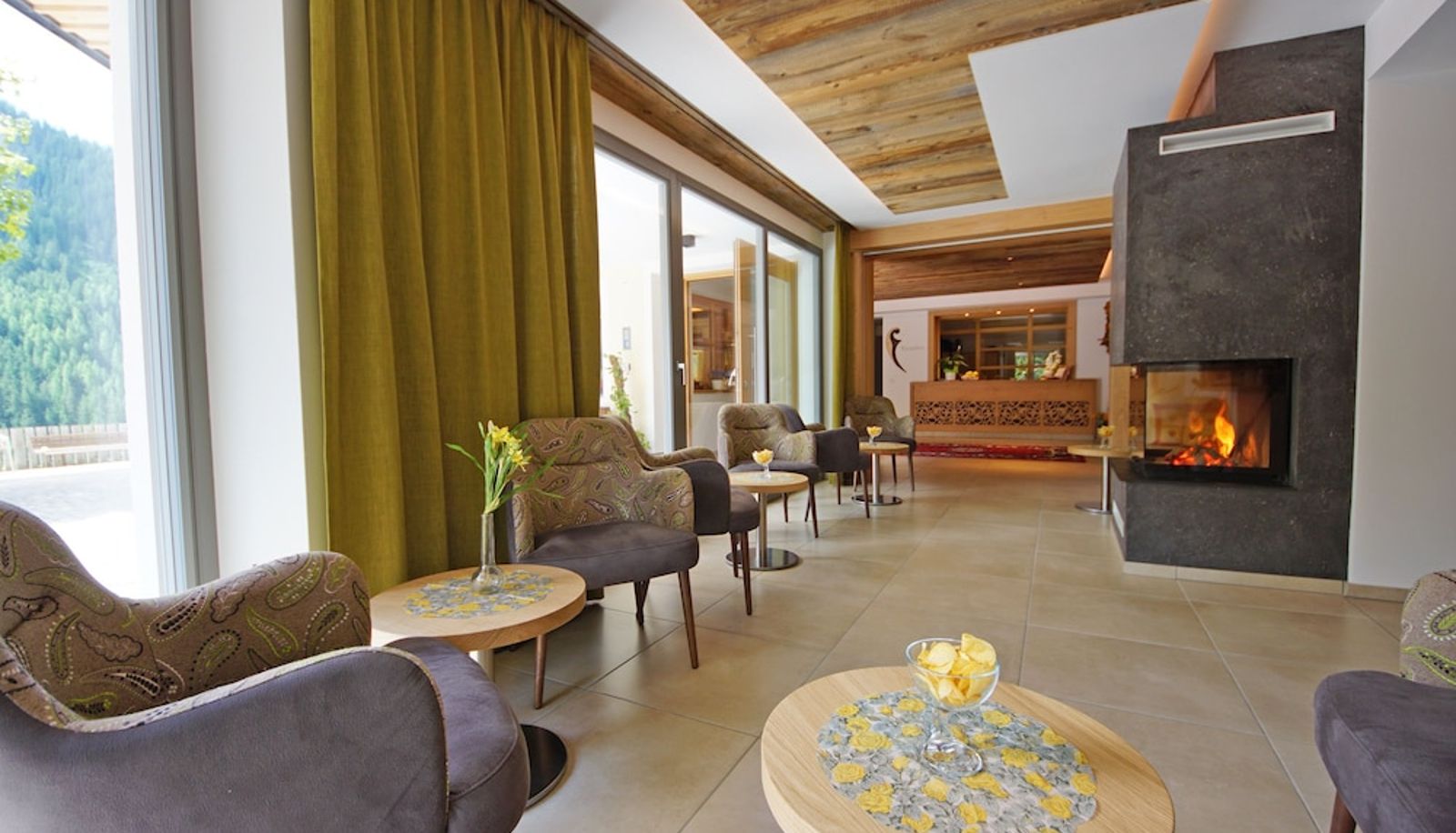 Hall - Hotel Chalet La Palsa