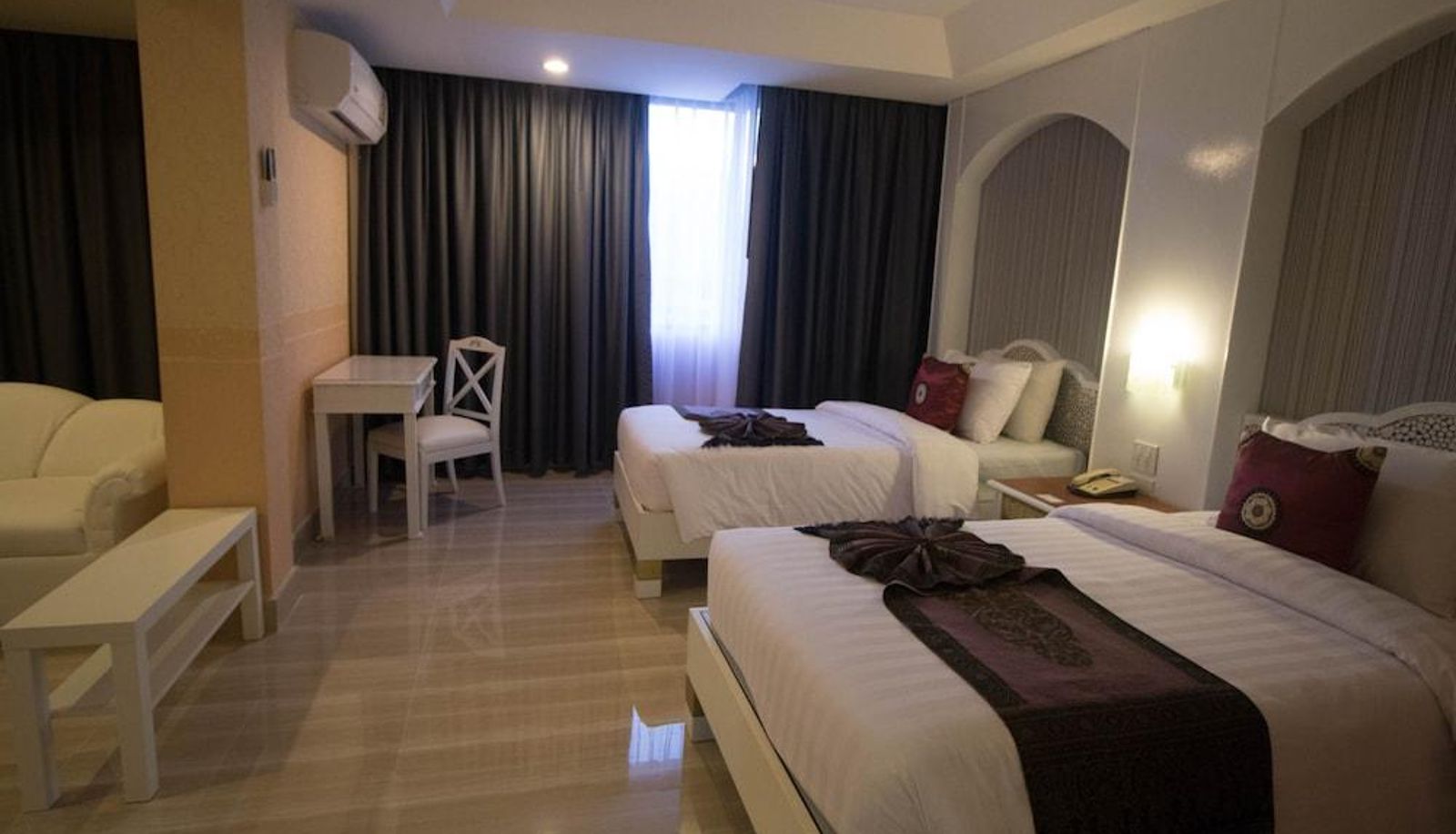 Superior kamer (tweepersoons) - Aunchaleena Grand Hotel