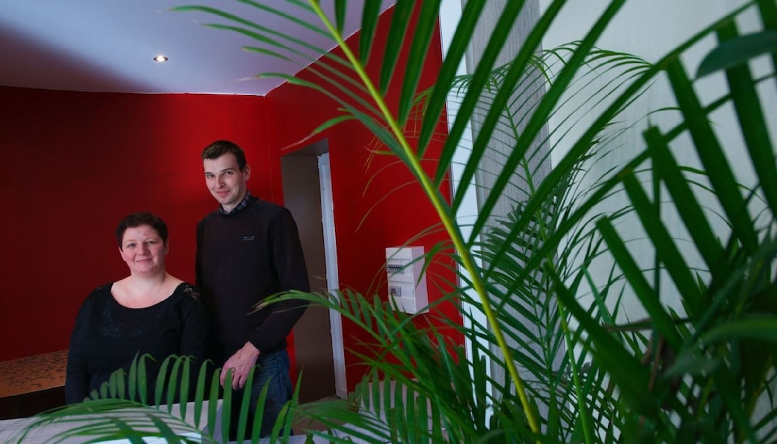 Receptie - Hôtel La Tente Verte