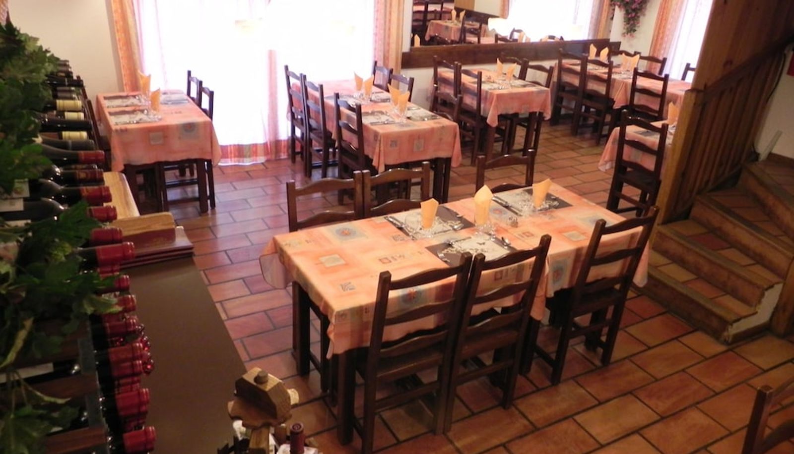 Restaurant - Hôtel Résidence Les Colchiques