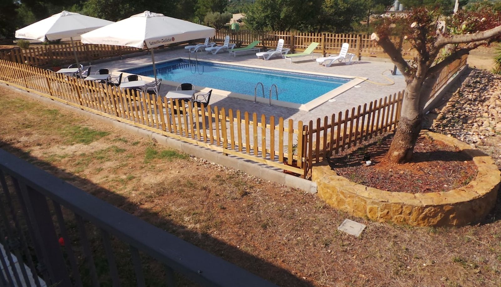 Pool - Hotel Restaurante Rural Cau Blanch
