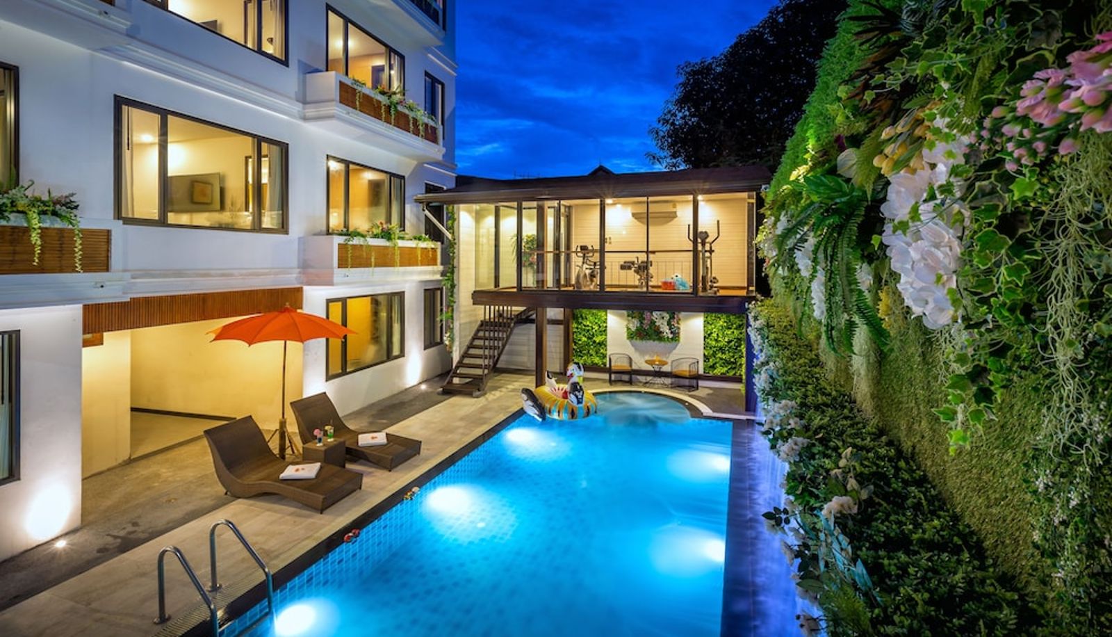Piscina - Jomkitti Boutique Hotel