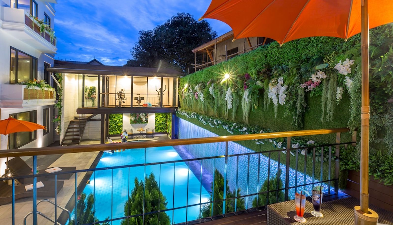 Piscina - Jomkitti Boutique Hotel
