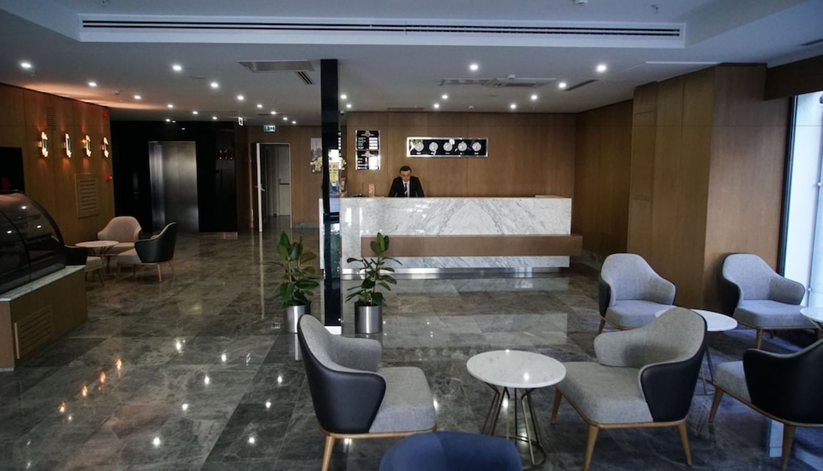Lobby - Yuksel Istanbul Yenikapi