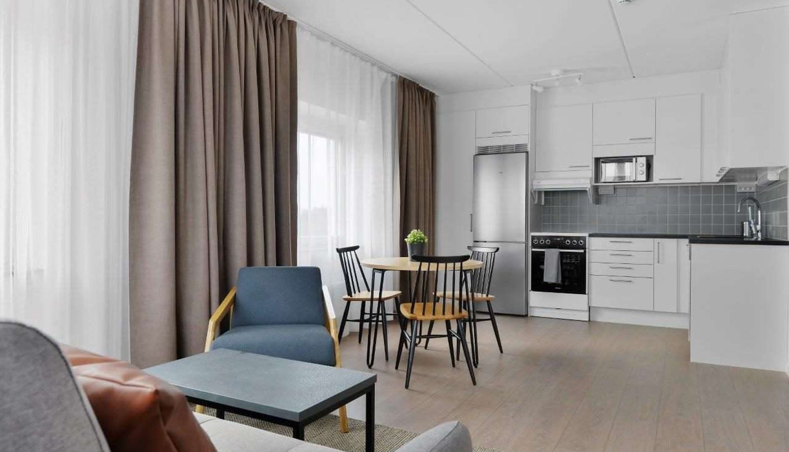 Zimmer - FORENOM APARTHOTEL FLEMINGBERG