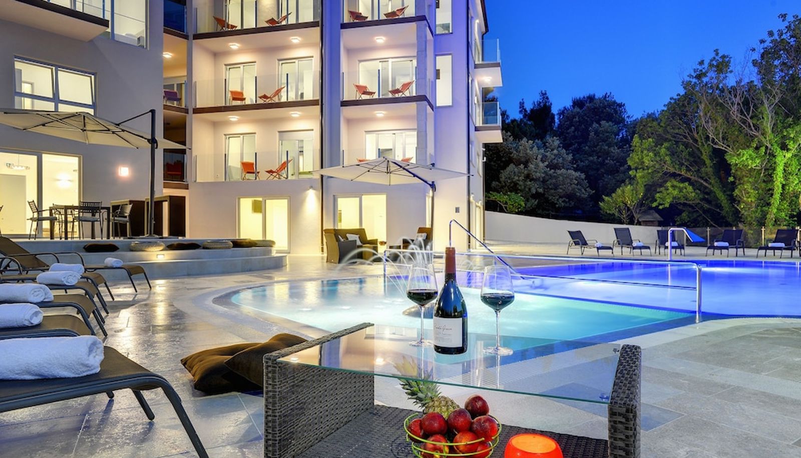 Pool - Premantura Resort - Hotel & Restaurant