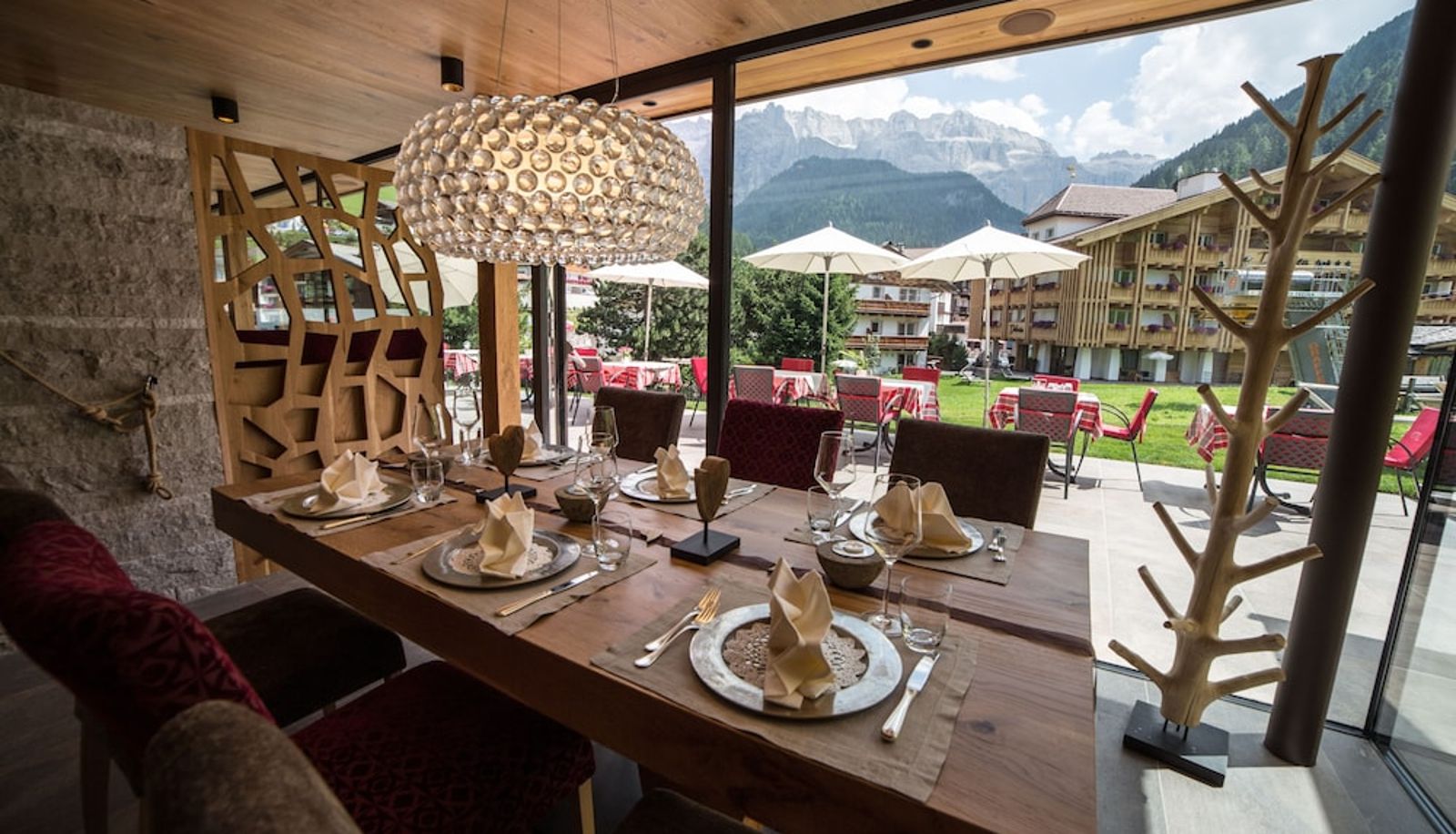 Restaurant - Hotel Freina