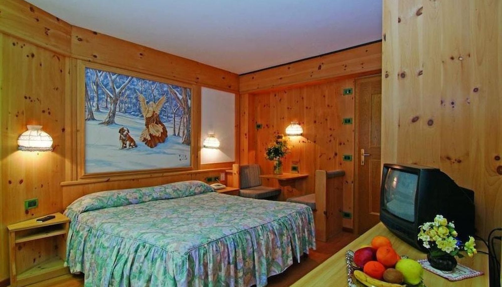 Dreibettzimmer - Hotel Erika