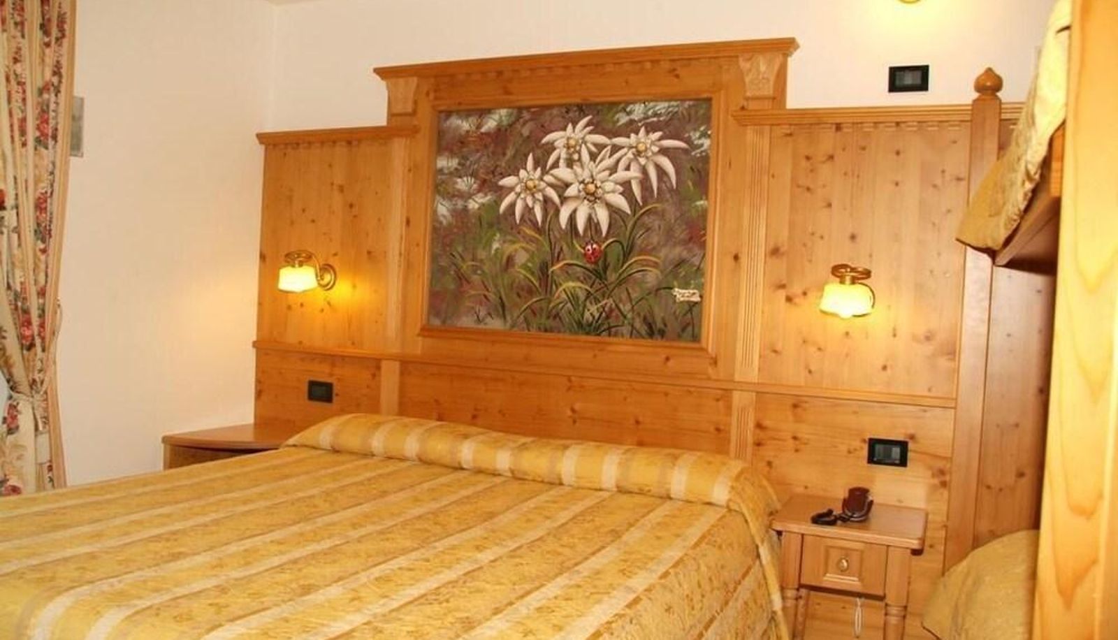 Dreibettzimmer - Hotel Erika