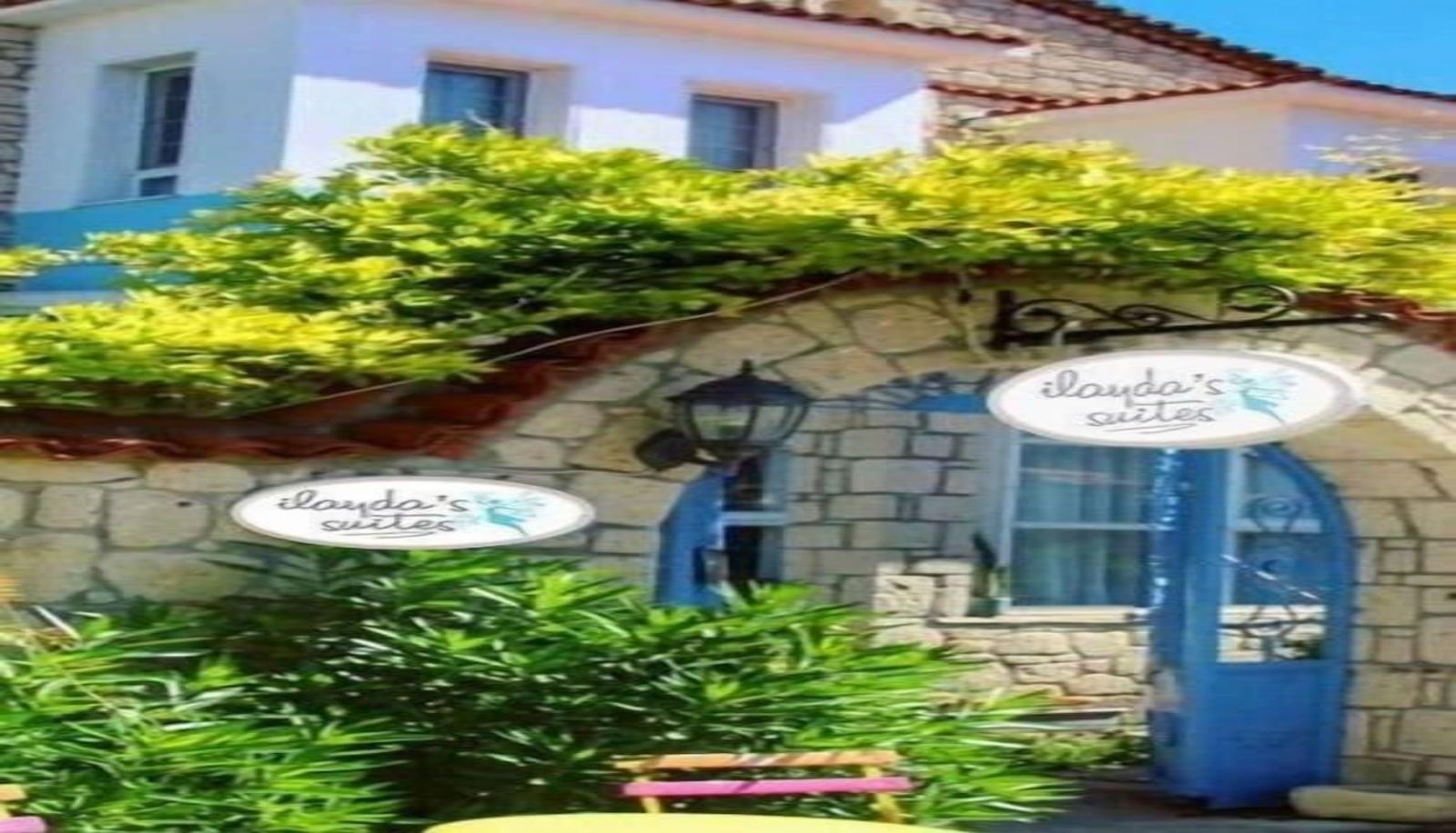Zona exterior del hotel - Ilayda's Suite Hotel