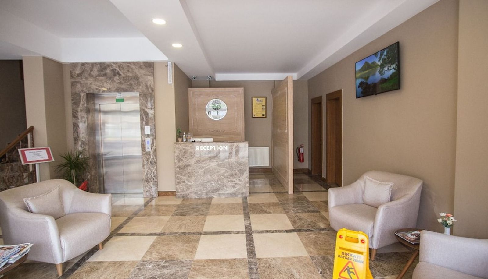 Reception - Otel Vona Ordu
