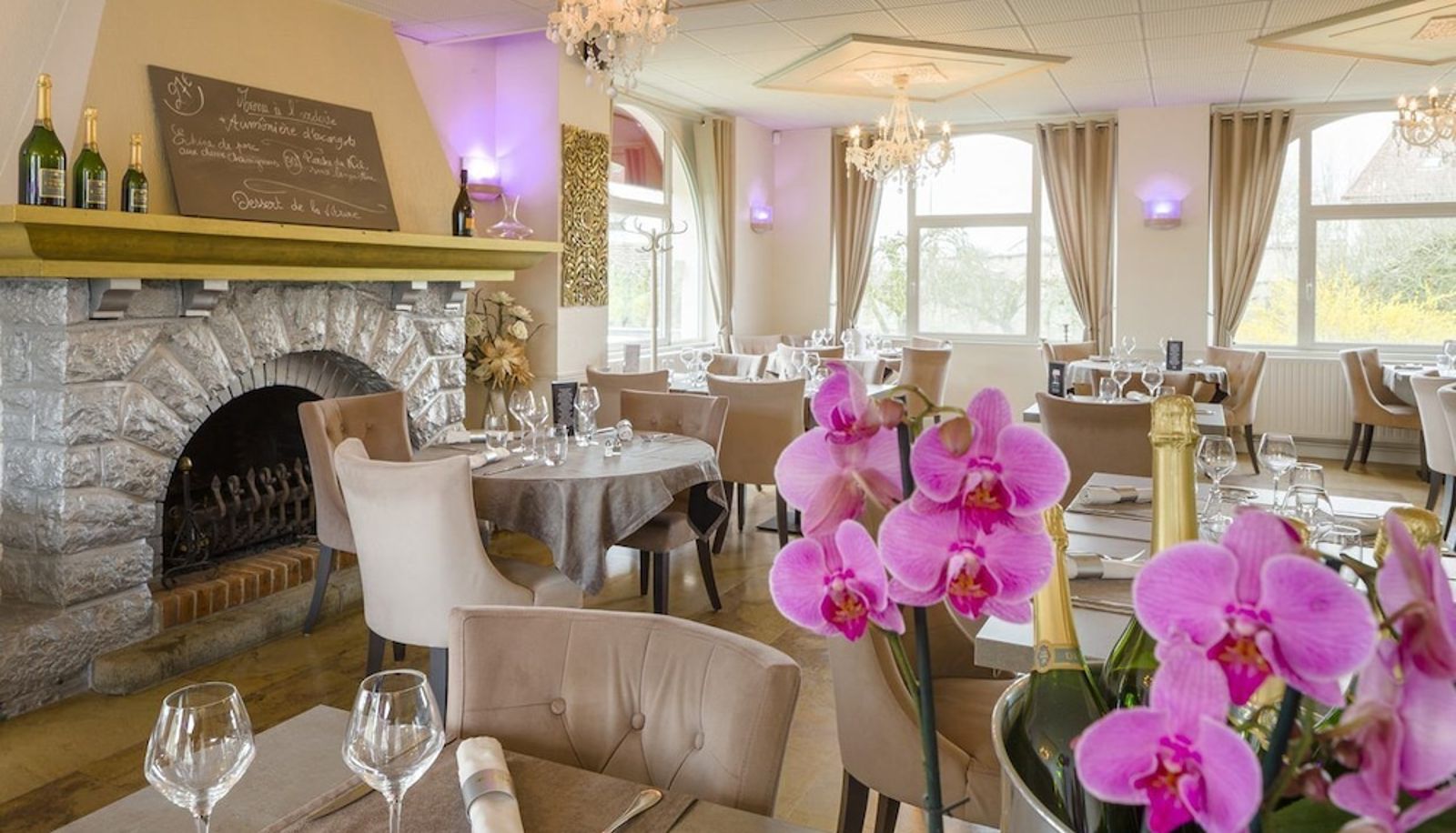 Ristorante - Hôtel Le Vouglans