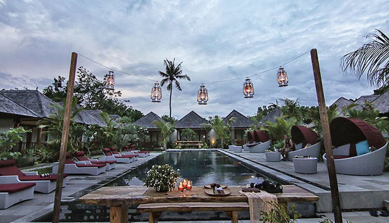 Pool - Samata Village Gili Air
