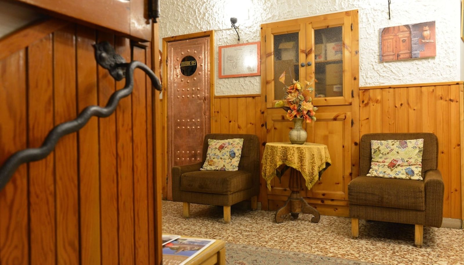 Rezeption - Albergo Gufo
