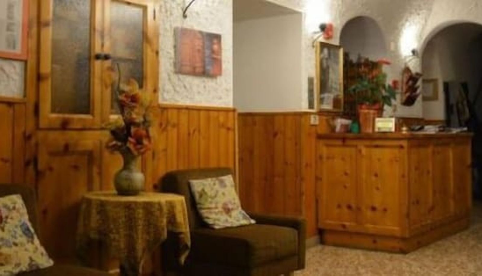 Rezeption - Albergo Gufo