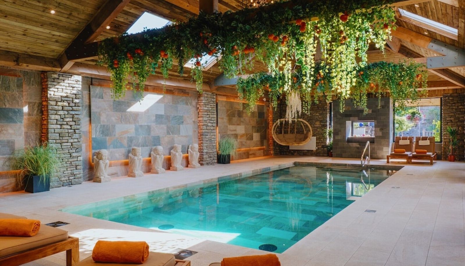 Pool - Lanelay Hall Hotel & Spa