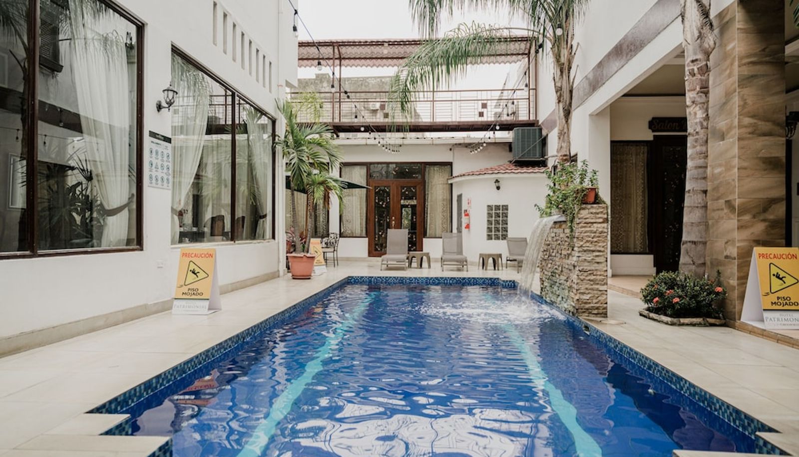 Pool - Hotel Patrimonial by Greenfield