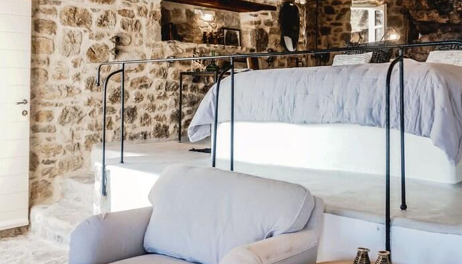 Habitación superior (doble) - Villa Nautilia
