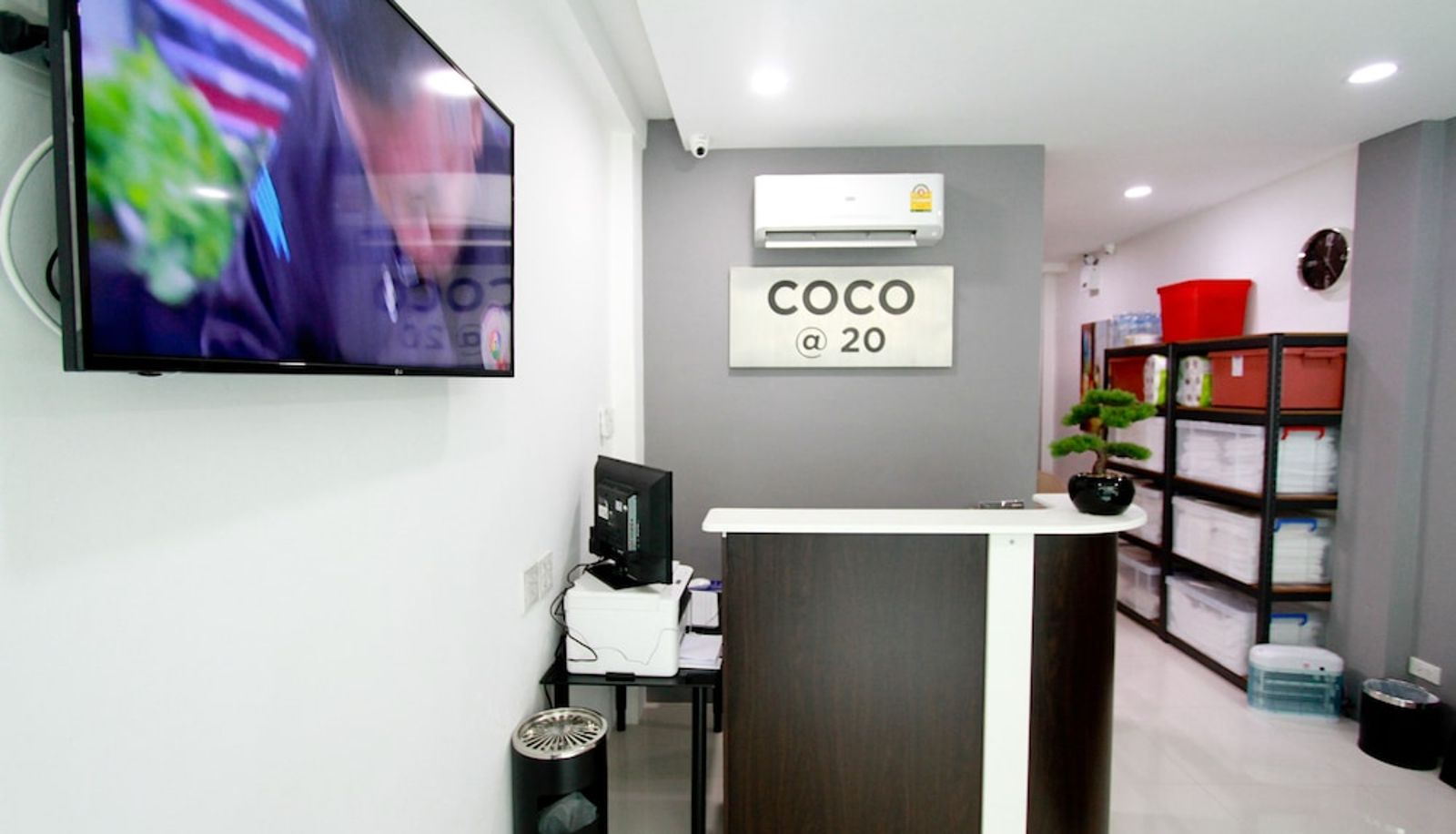 Reception - Coco at 20