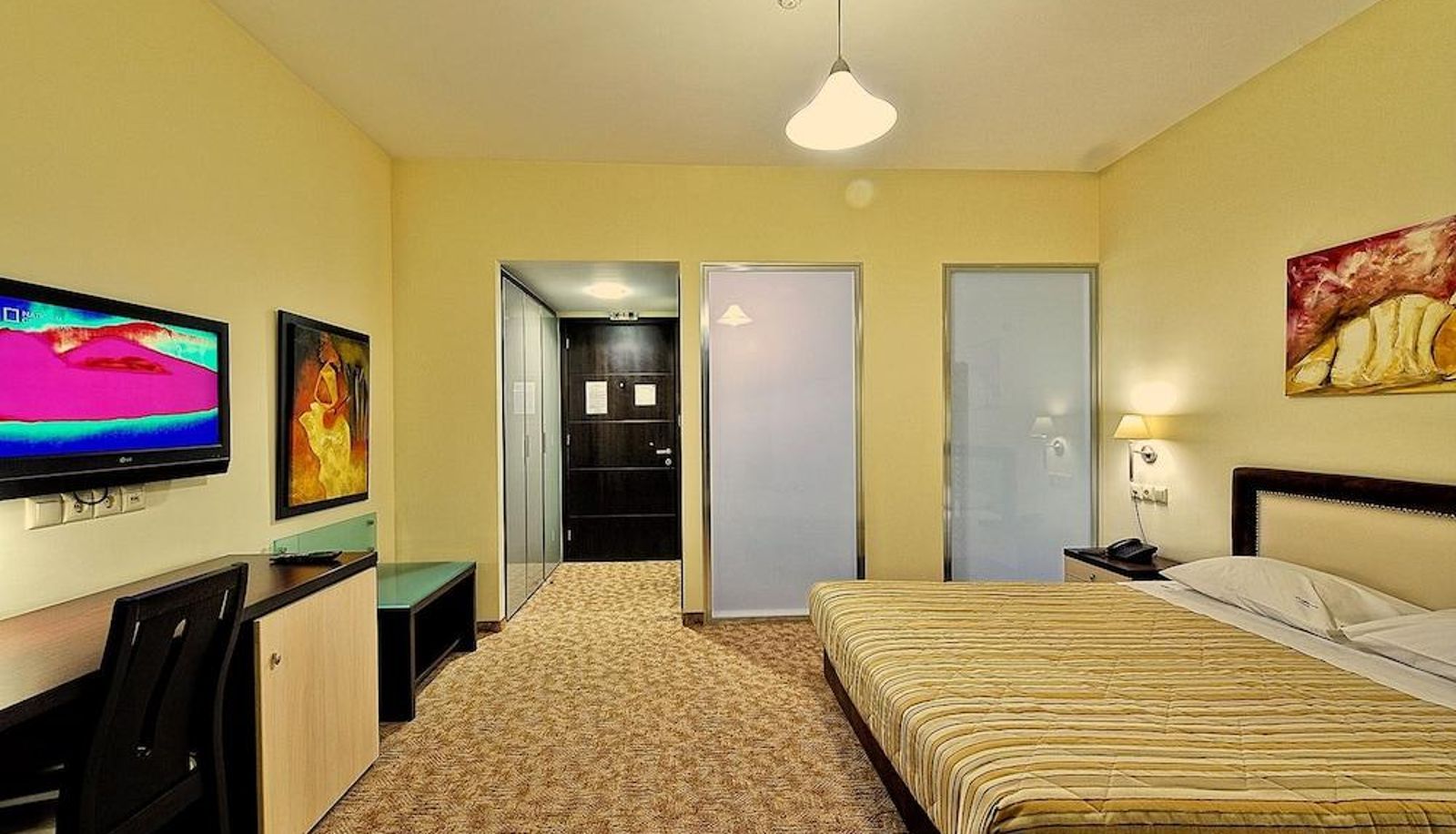 Superior room (double) - Kallirroe Hotel