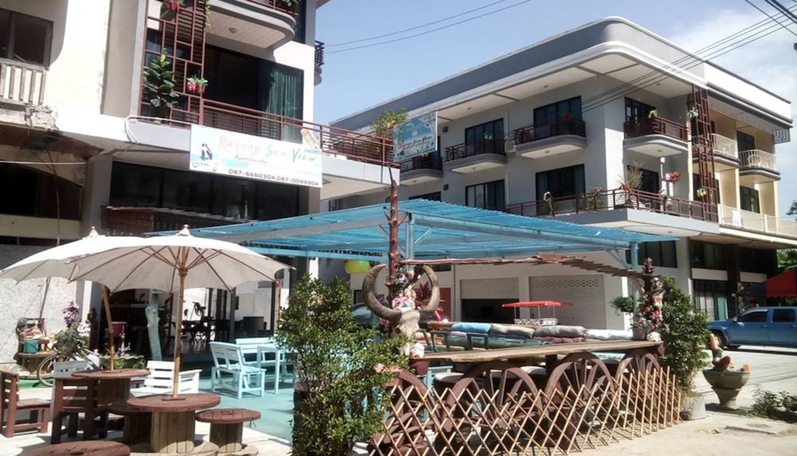 Reception - Rayong Seaview Apartment