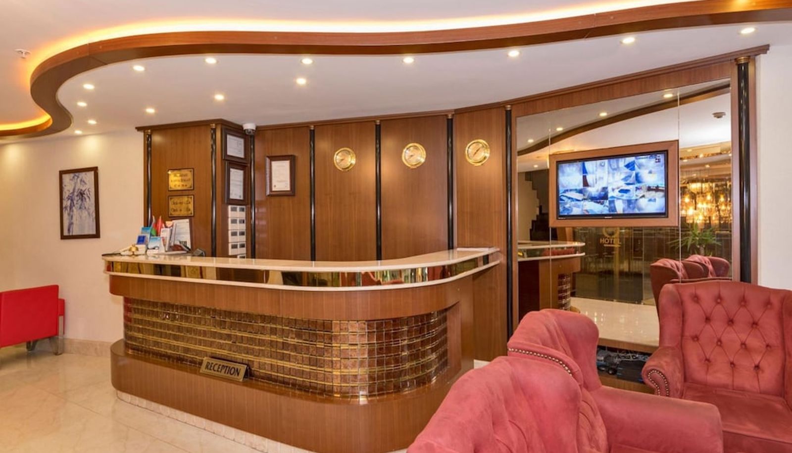 Hall - Marcello Hotel