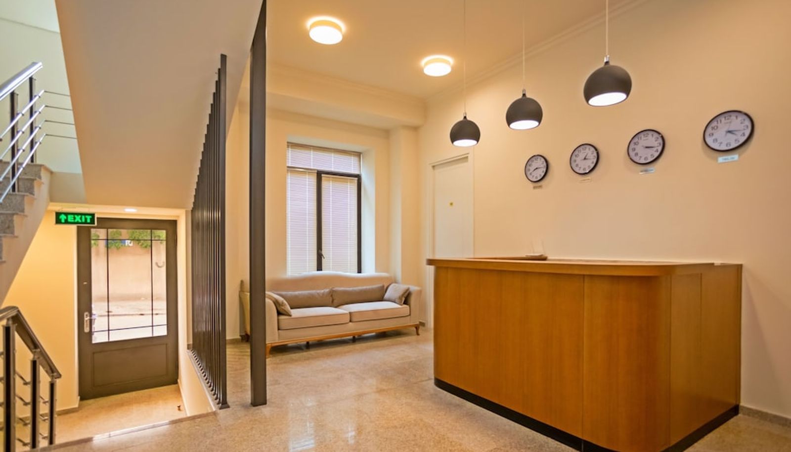 Hall - Hotel Genio