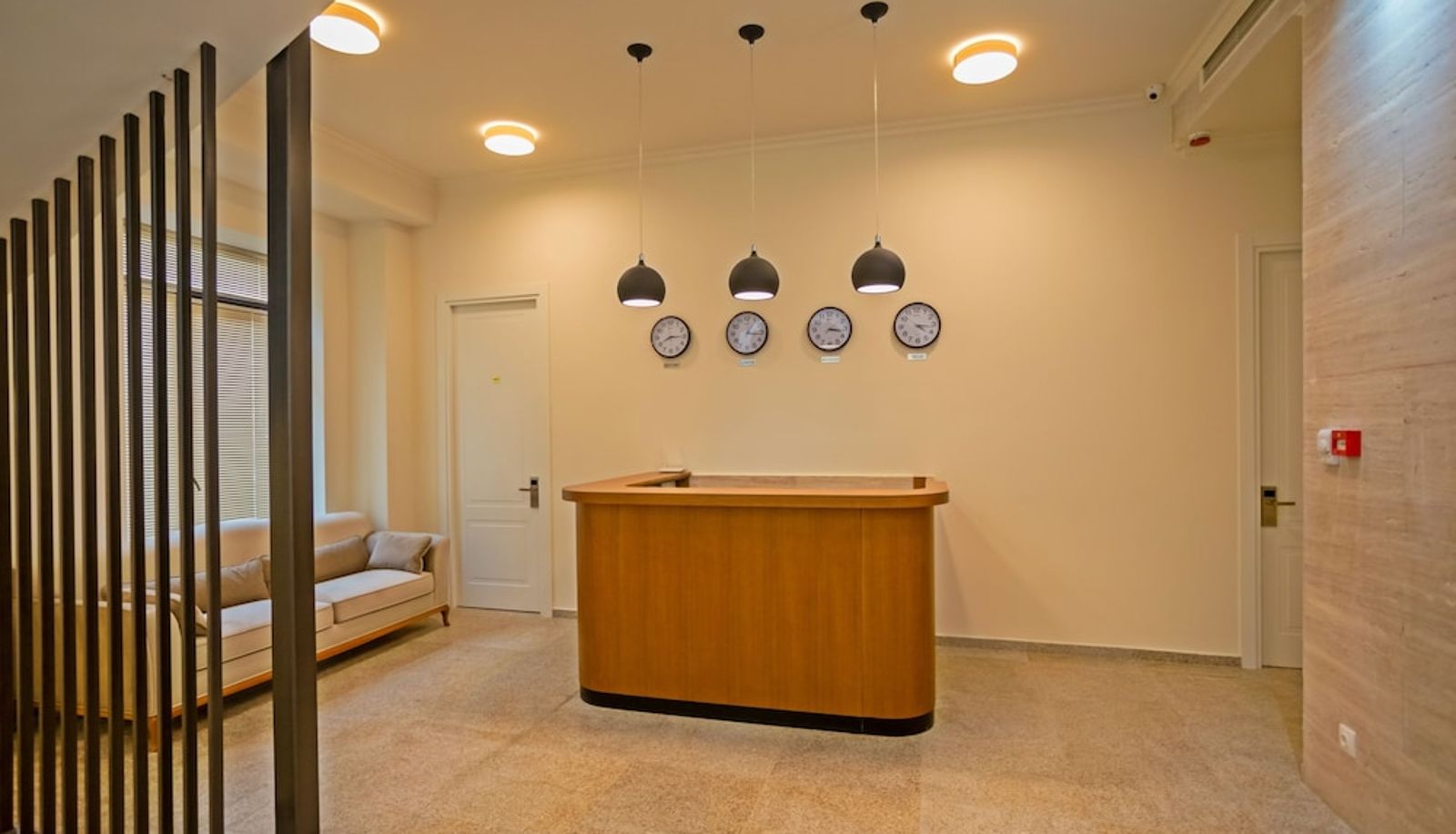 Reception - Hotel Genio
