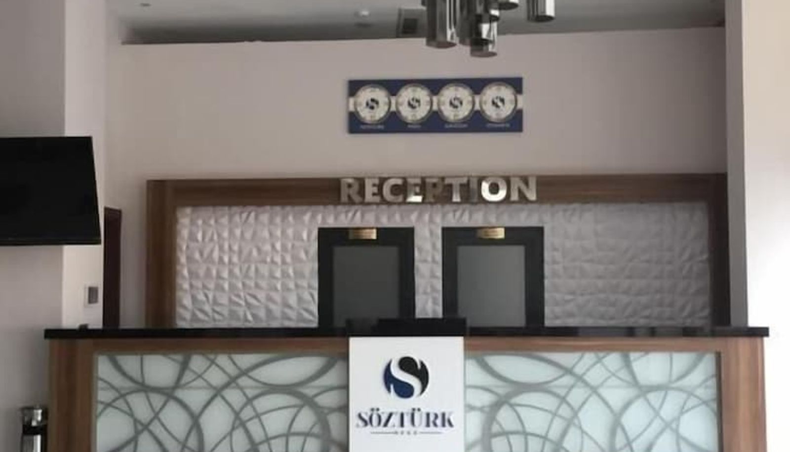 Rezeption - Sozturk Otel