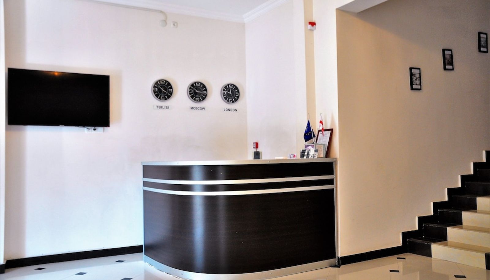Reception - Reness Hotel Kobuleti