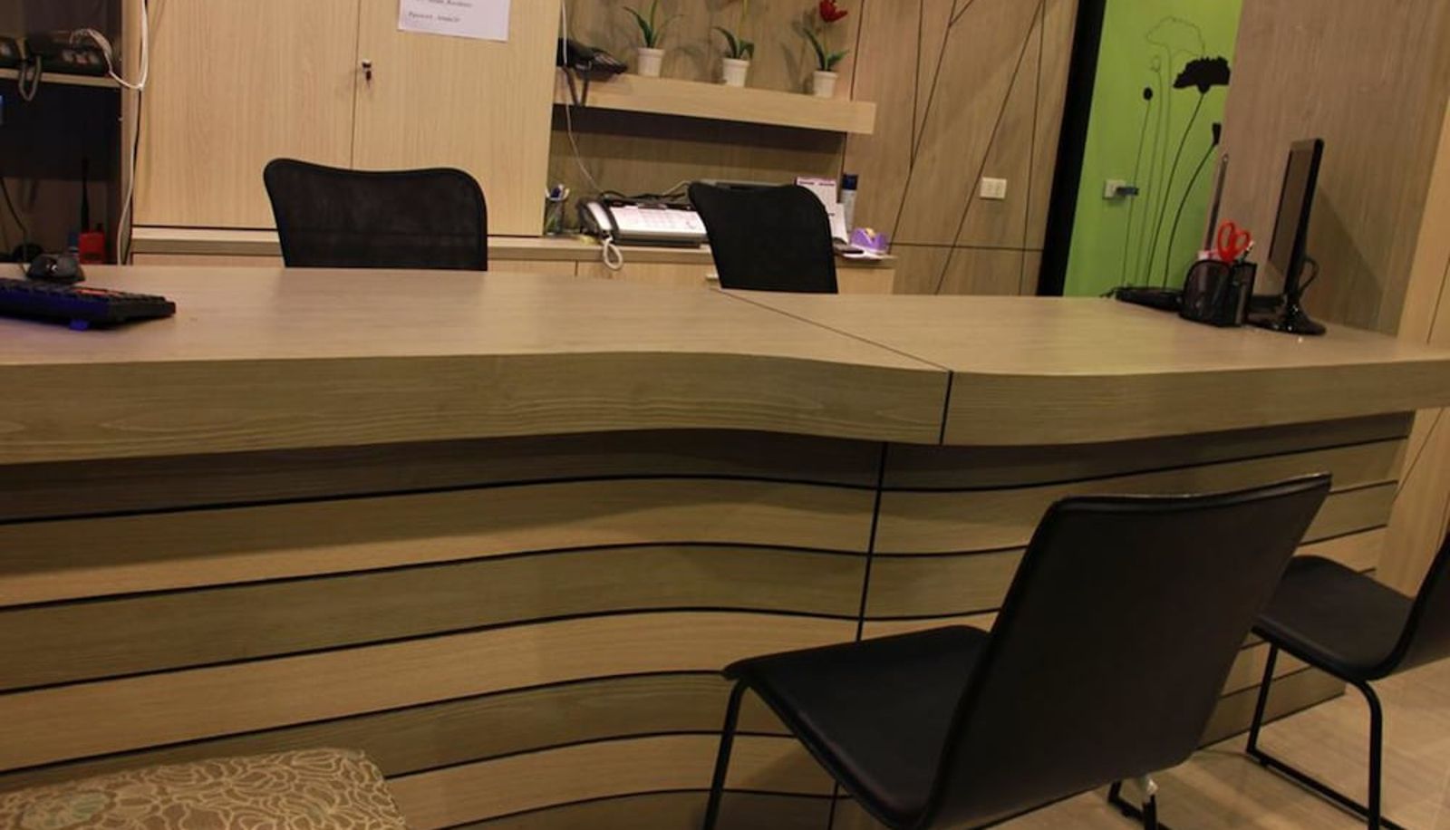 Recepción - Artada Residence