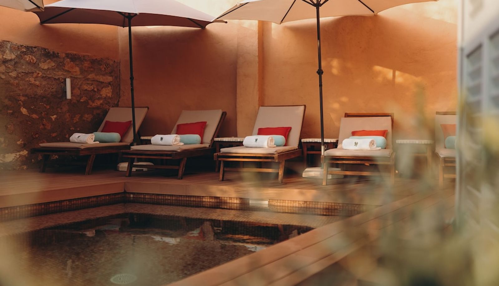 Basen - Hotel Can Serrete