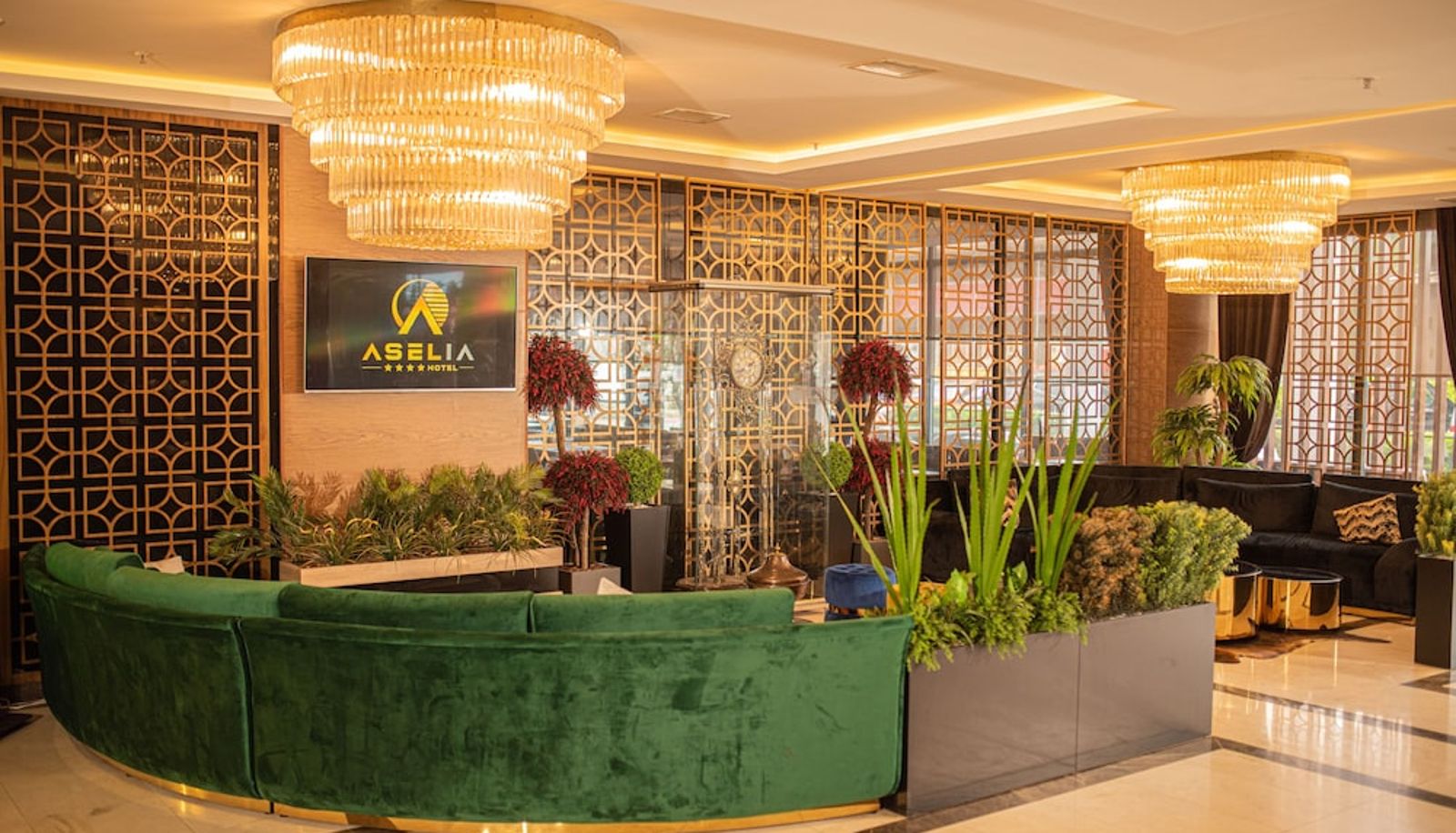 Hall - Aselia Hotel Trabzon