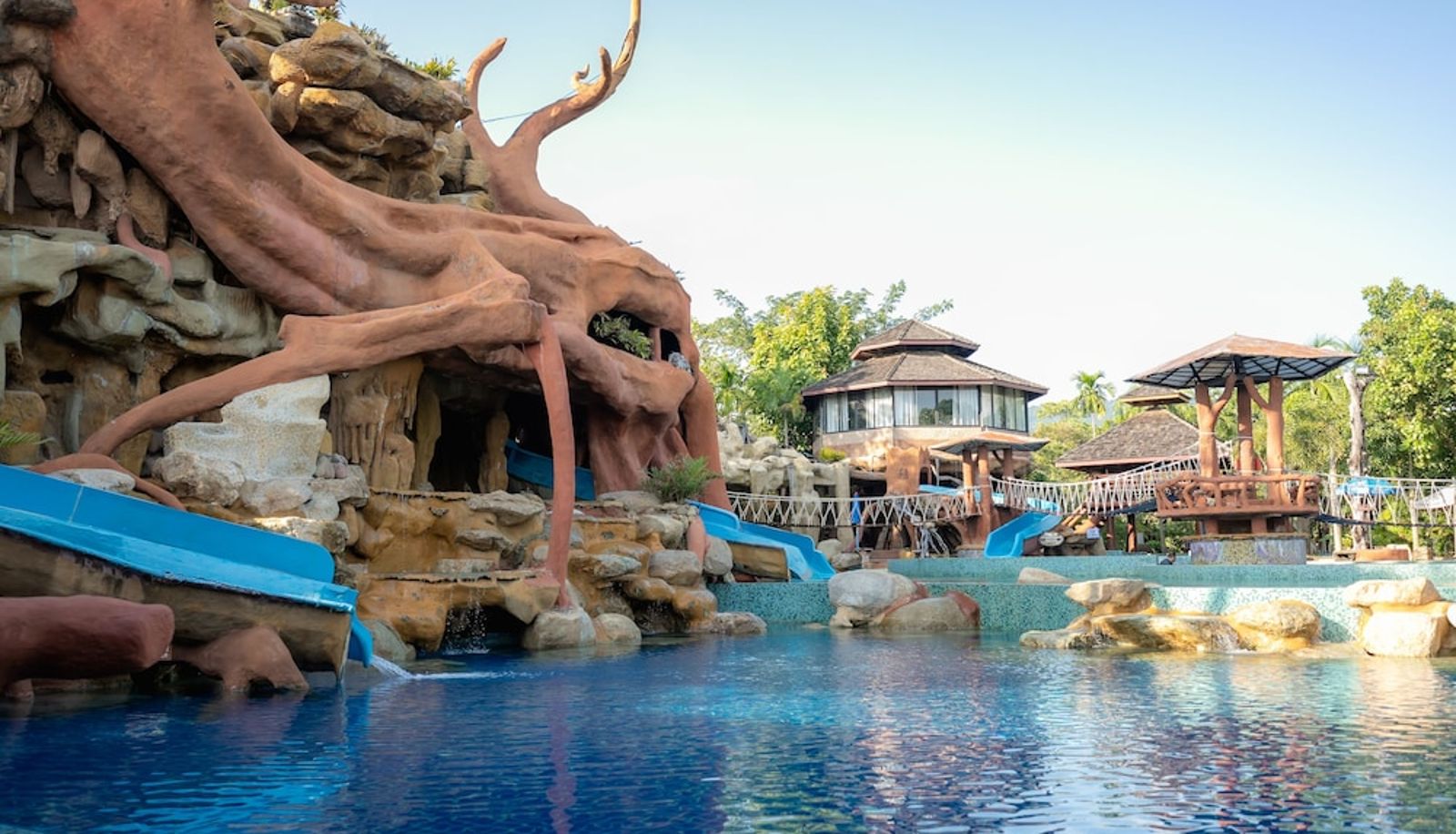 Piscina - Tamnanpar Resort and Water Park Rayong