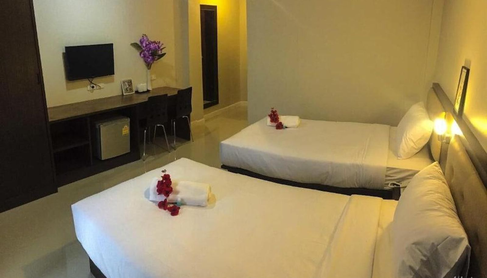 Camera standard - The Room Mahidol Chiang Mai Hotel
