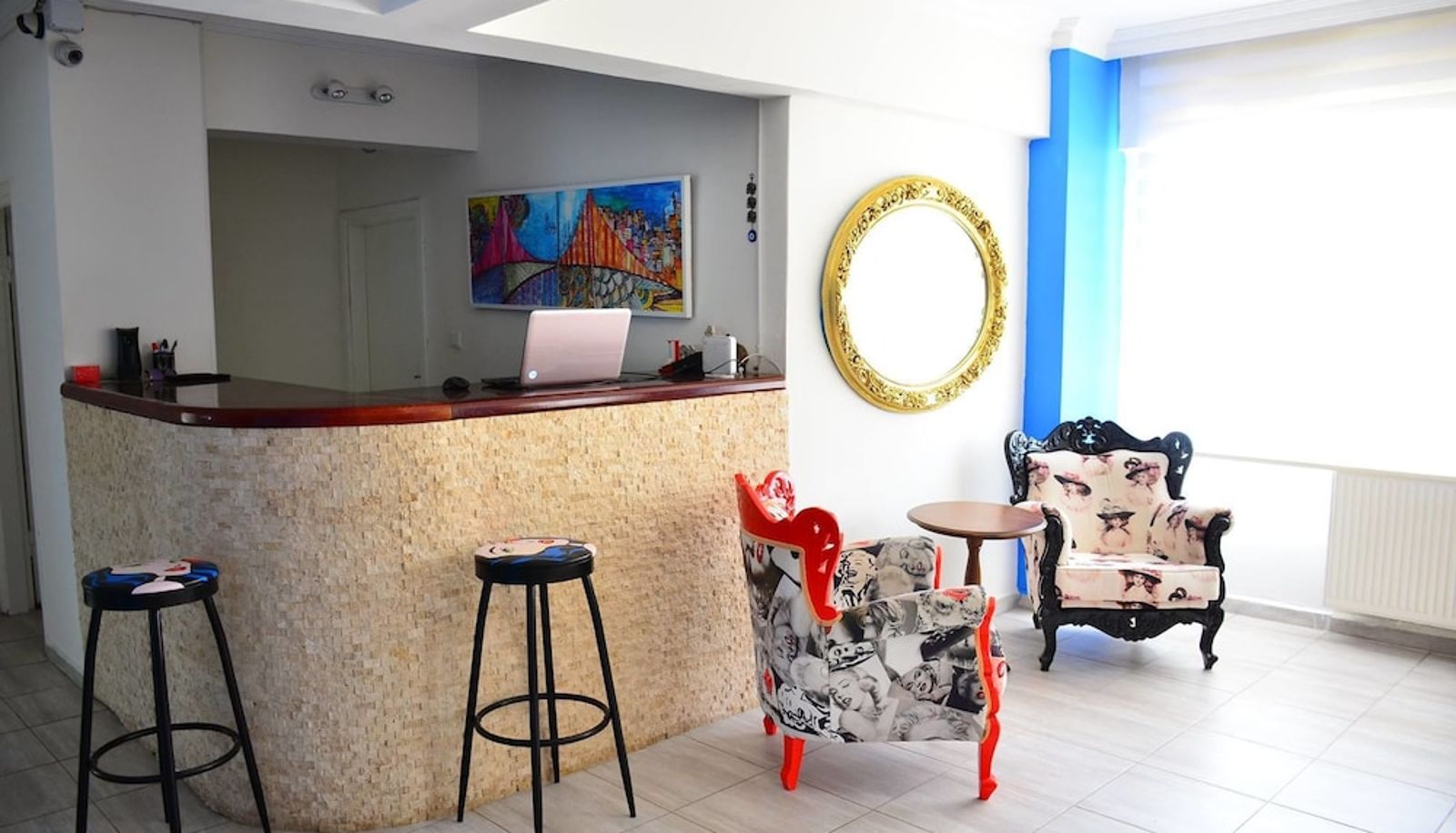 Reception - Beste Boutique Otel