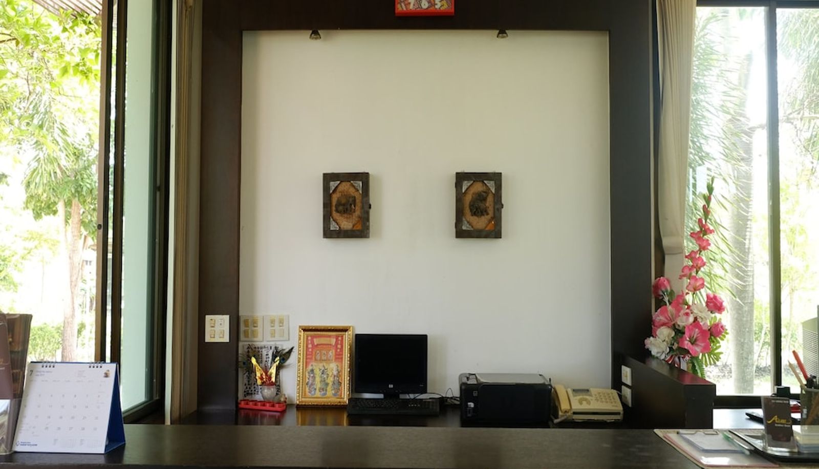 Reception - Aana Residence Resort