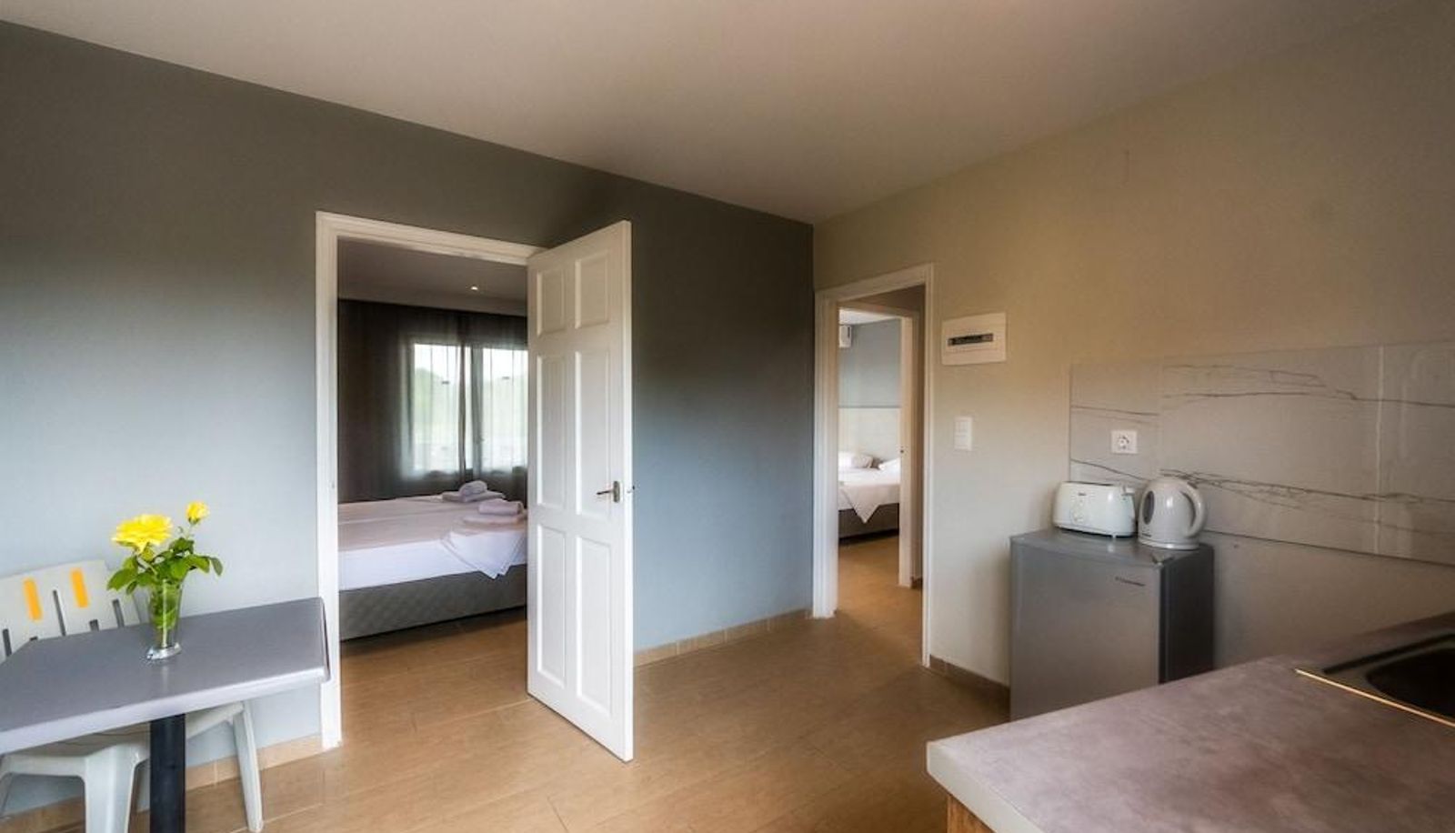 Vierbettzimmer - Nikos Villas
