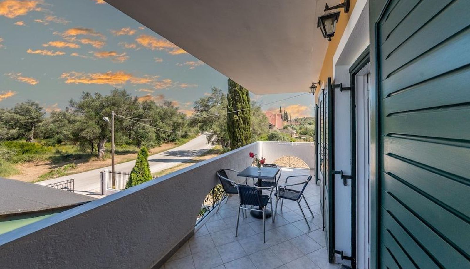 Chambre quadruple - Nikos Villas
