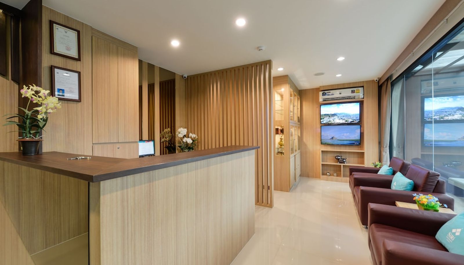Recepcja - SiRi Ratchada Bangkok