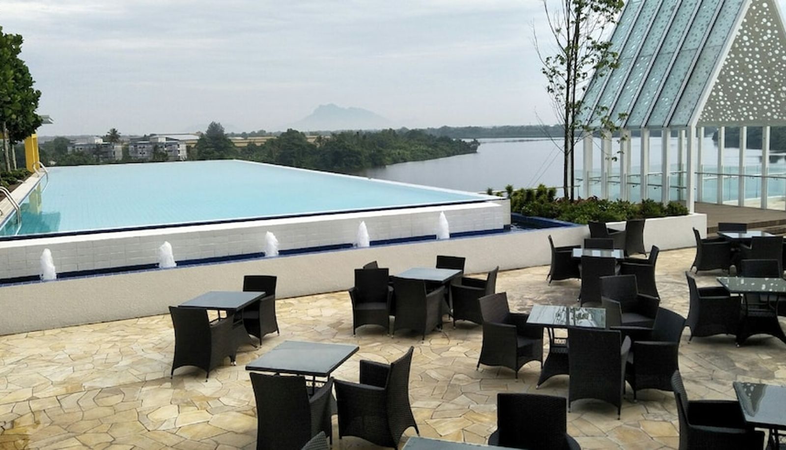 Pool - UCSI Hotel Kuching