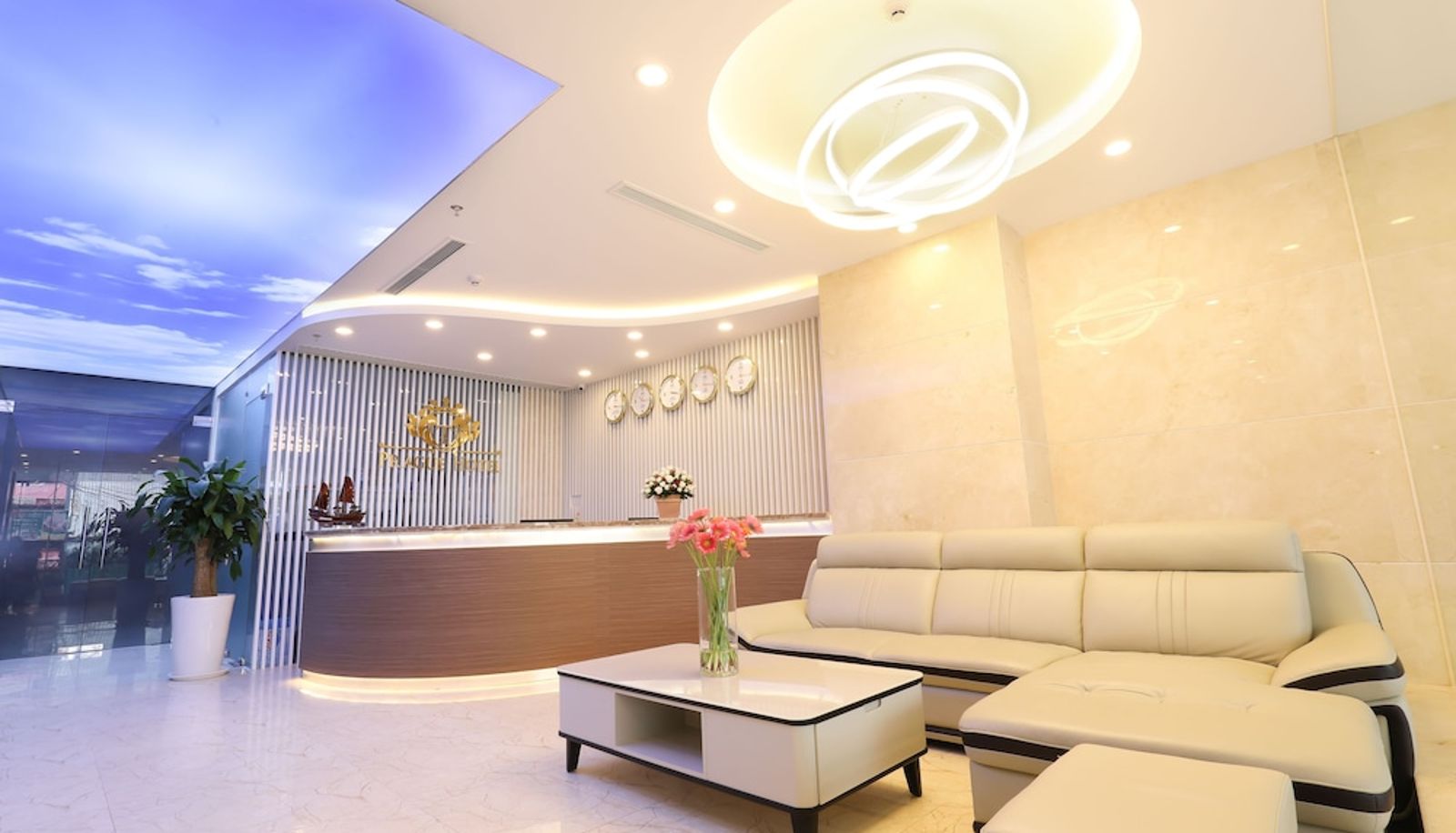 Recepción - Prague Hotel