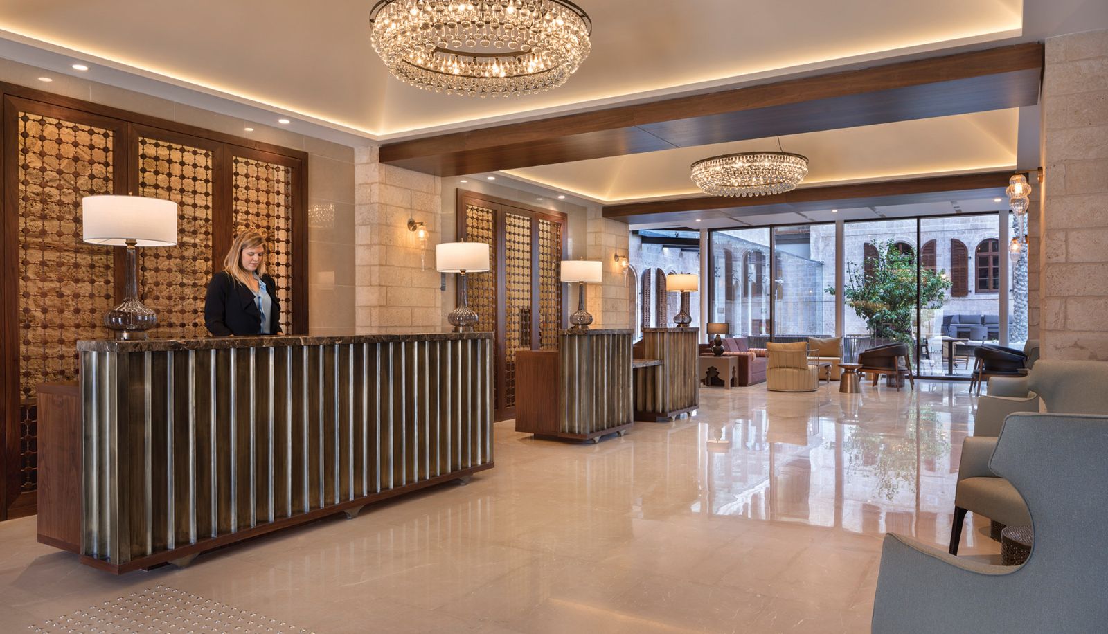 Hall - The Setai Tel Aviv