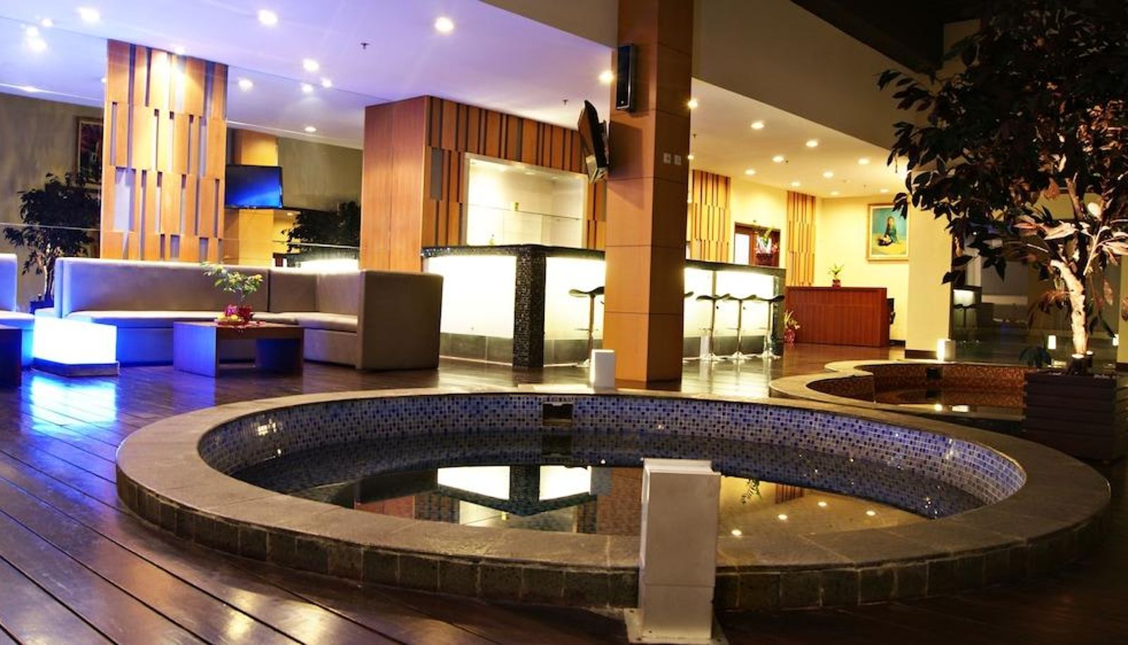 Strefa odnowy biologicznej - Sutanraja Hotel Convention & Recreation